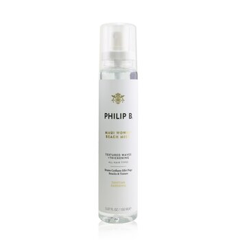 Philip B Maui Wowie Beach Mist - Onde testurizzate + ispessimento (tutti i tipi di capelli)