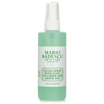Mario Badescu Spray Viso Con Aloe, Cetriolo E Tè Verde - Per tutti i tipi di pelle