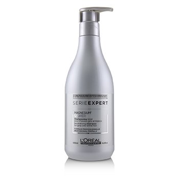 Professionnel Serie Expert - Shampoo Neutralizzante Argento Magnesio (Per Capelli Grigi e Bianchi)