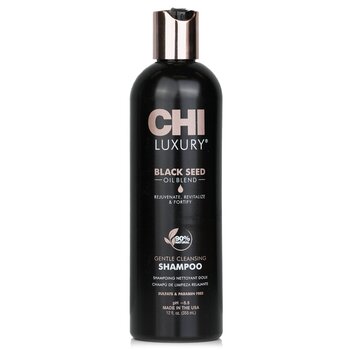 CHI Shampoo detergente delicato allolio di semi neri di lusso