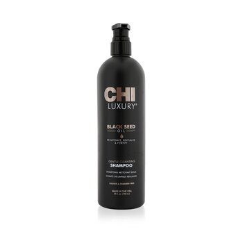 CHI Shampoo detergente delicato allolio di semi neri di lusso