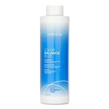 Joico Color Balance Blue Shampoo (Elimina i toni ottonati / arancioni sui capelli castani schiariti)