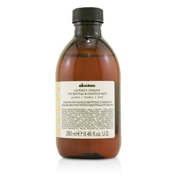 Davines Shampoo Alchemico - # Dorato (Per Capelli Naturali e Colorati)