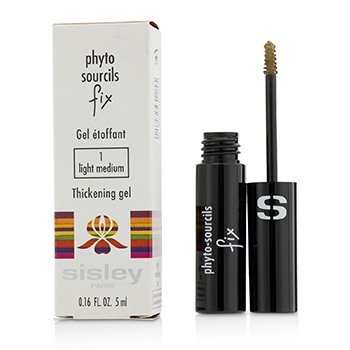 Sisley Phyto Sourcils Fix Gel Addensante - # 1 Medio Leggero