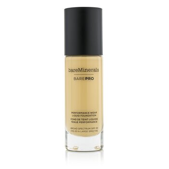 BareMinerals BarePro Performance Wear Liquid Foundation SPF20 - # 04 Aspen