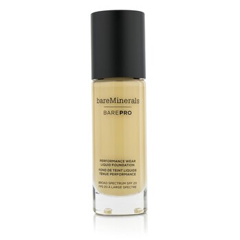 BarePro Performance Wear Liquid Foundation SPF20 - # 07 Luce calda