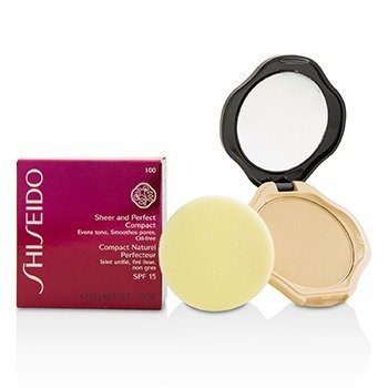Shiseido Fondotinta compatto puro e perfetto SPF15 - # I00 avorio molto chiaro