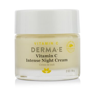 Derma E Crema da notte intensa alla vitamina C.