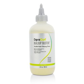 DevaCurl Buildup Buster (siero detergente con acqua micellare - per tutti i tipi di ricci)