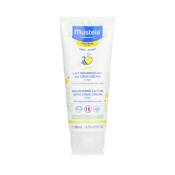 Mustela Crema Corpo Nutriente Con Crema Fredda - Per Pelli Secche