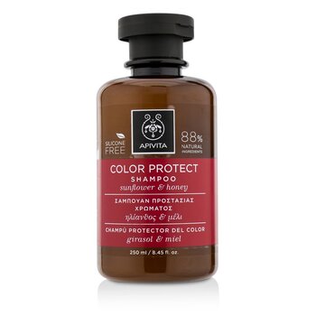 Shampoo Protezione Colore con Girasole e Miele (Per Capelli Colorati)