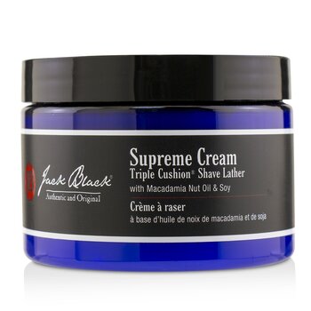 Supreme Cream Triple Cushion Shave Schiuma