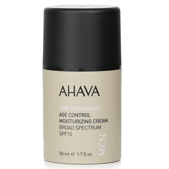 Ahava Time To Energize Crema idratante antietà SPF 15