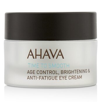 Ahava Crema contorno occhi schiarente e anti-fatica Time To Smooth Age Control