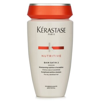 Kerastase Nutritive Bain Satin 2 shampoo nutritivo eccezionale (per capelli secchi e sensibilizzati)