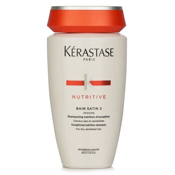 Nutritive Bain Satin 2 shampoo nutritivo eccezionale (per capelli secchi e sensibilizzati)