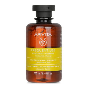 Apivita Shampoo quotidiano delicato con camomilla e miele (uso frequente)