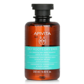 Apivita Shampoo alle radici oleose e punte secche con ortica e propoli