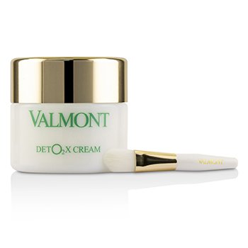 Valmont Deto2x Cream (crema viso ossigenante e disintossicante)