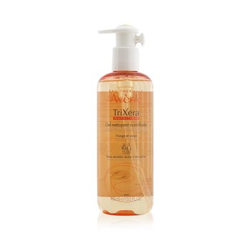 TriXera Nutrition Detergente nutri-fluido per viso e corpo - Per pelli sensibili da secche a molto secche
