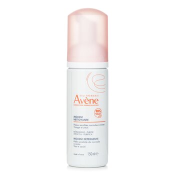 Avene Schiuma detergente - Per pelli sensibili da normali a miste