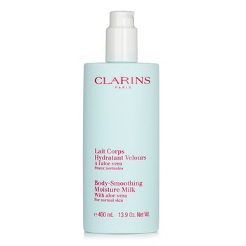 Clarins Latte idratante levigante con aloe vera - Per pelli normali