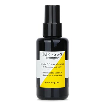 Sisley Hair Rituel di Sisley Precious Hair Care Oil (Glossiness & Nutrition)