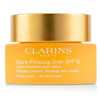 Clarins Crema Giorno Rassodante Giorno Anti-rughe SPF 15 - Tutti i tipi di pelle