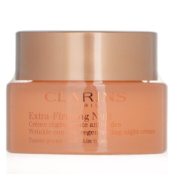 Clarins Crema Notte Extra Rassodante Antirughe Rigenerante - Tutti i Tipi di Pelle