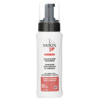 Nioxin Diametro System 4 trattamento cuoio capelluto e capelli (capelli colorati, diradamento progressivo, colore sicuro)