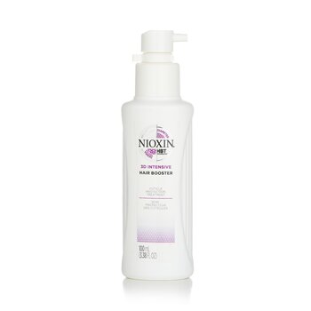 Nioxin Booster intensivo per capelli 3D (trattamento di protezione delle cuticole per aree di capelli diradati in progressione)