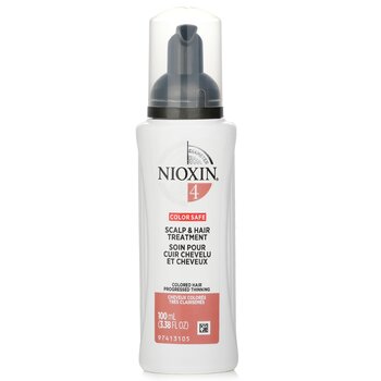 Nioxin Diametro System 4 trattamento cuoio capelluto e capelli (capelli colorati, diradamento progressivo, colore sicuro)