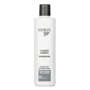 Nioxin Derma Purifying System 2 Cleanser Shampoo (capelli naturali, diradamento progressivo)