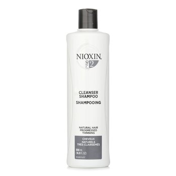 Derma Purifying System 2 Cleanser Shampoo (capelli naturali, diradamento progressivo)