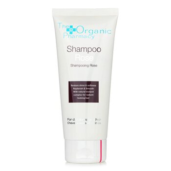 The Organic Pharmacy Shampoo alla rosa (per capelli secchi e danneggiati)