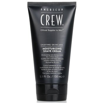 American Crew Crema da barba idratante (per pelli da normali a secche)