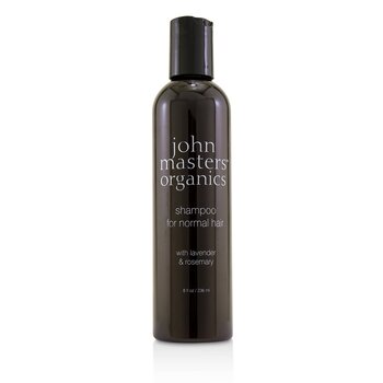 John Masters Organics Shampoo Per Capelli Normali con Lavanda e Rosmarino