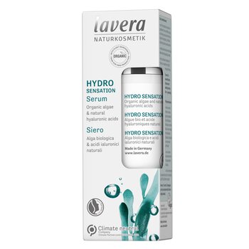 Lavera Siero Hydro Sensation Con Alghe E Acidi Ialuronici