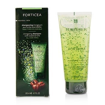 Rene Furterer Forticea shampoo energizzante con oli essenziali (tutti i tipi di capelli)