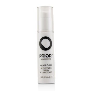 Priori Q + SOD fx220 - Siero illuminante