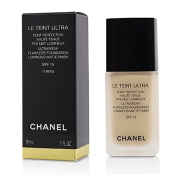 Le Teint Ultra Ultrawear Flawless Foundation Finitura opaca luminosa SPF15 - # 10 Beige