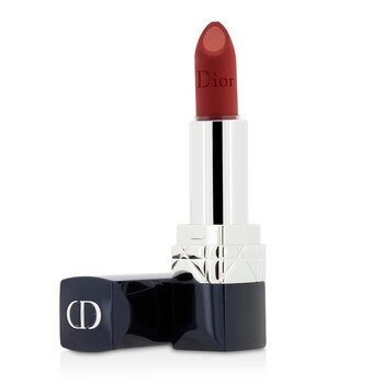 Rossetto Rouge Dior Double Rouge Matte Metal Color & Couture Contour - # 552 Lively Fire