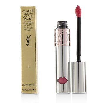 Volupte Liquid Color Balm - # 2 Expose Me Rose