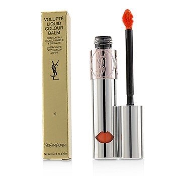 Volupte Liquid Color Balm - # 5 Watch Me Orange