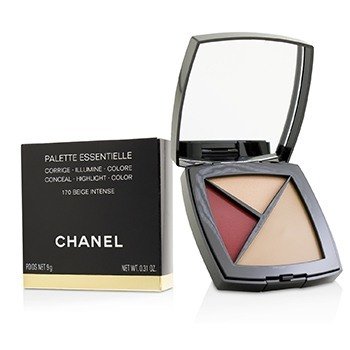 Palette Essentielle (Conceal, Highlight and Colour) - # 170 Beige Intense