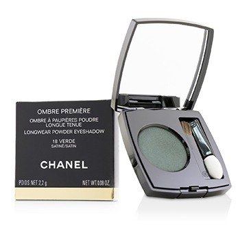 Chanel Ombretto in polvere Ombre Premiere Longwear - # 18 Verde (Satin)