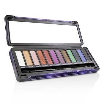 BYS Palette di ombretti (12 ombretti, 2 applicatori) - Cosmic