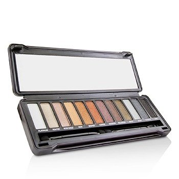 BYS Palette di ombretti (12 ombretti, 2 applicatori) - Metalli