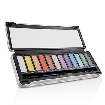 BYS Palette di ombretti (12 ombretti, 2 applicatori) - Fantasia