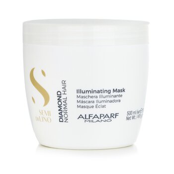 Maschera Illuminante Semi Di Lino Diamond (Capelli Normali)